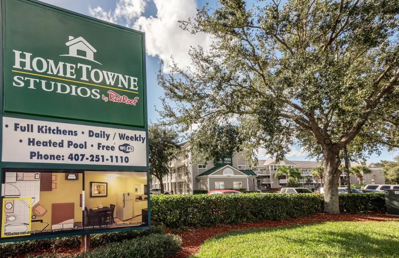 Williamsburg Hometowne Studios By Red Roof Orlando South מראה חיצוני תמונה
